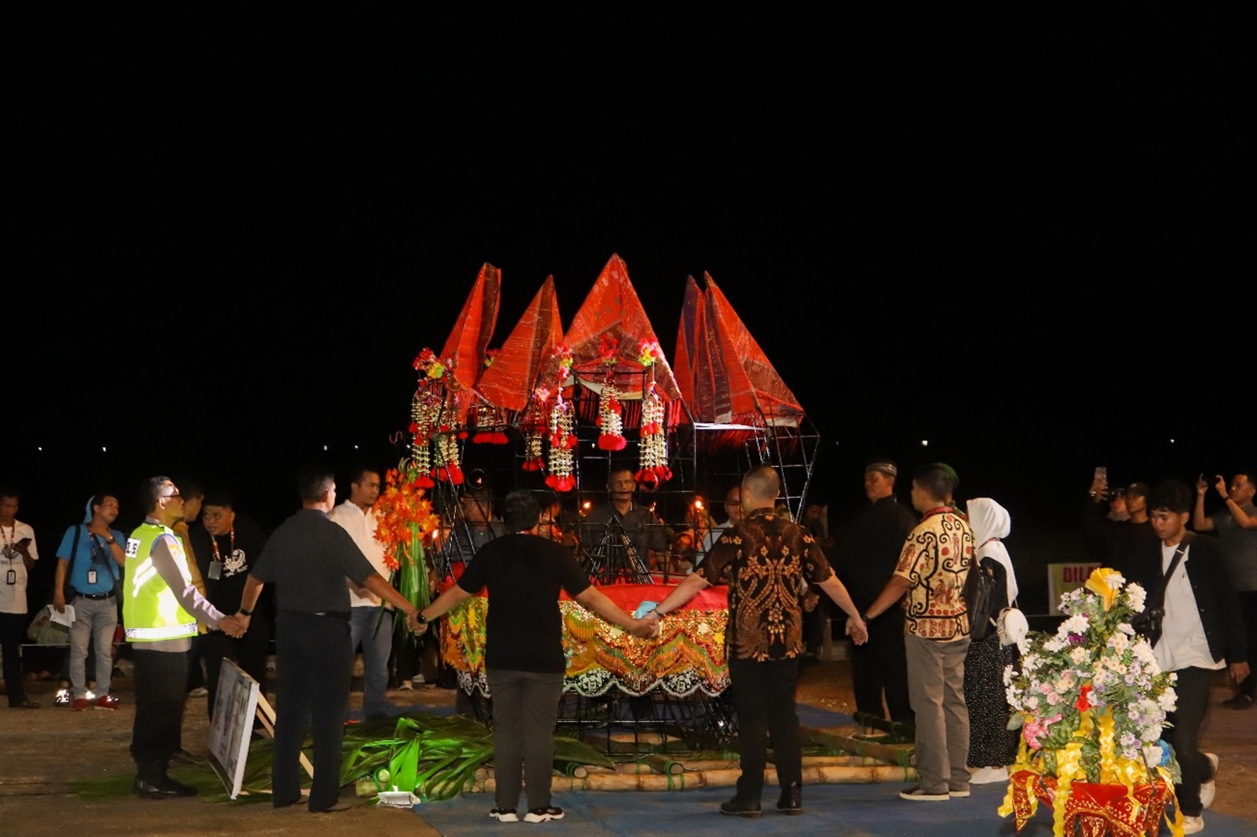 Malam puncak budaya pesisir Sibolga